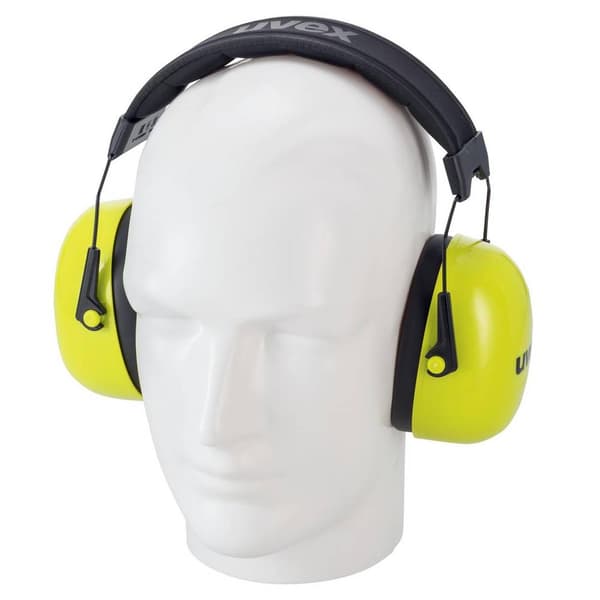 uvex K20 Hi-Viz 2630021 Hörselkåpor 33 dB 1 st