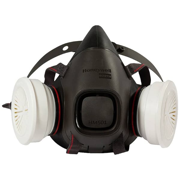 North HM500 HM50051PSS Andningsskydd halvmaskset P3 R