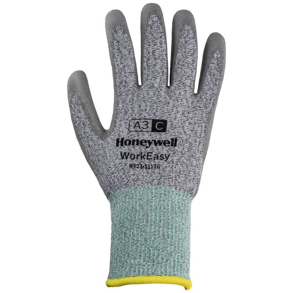 Honeywell Workeasy 13G GY PU A3/ WE23-5113G-7/S Skärskyddshandskar Storlek (handskar): 7 1 st
