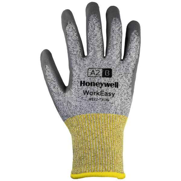 Honeywell Workeasy 13G GY NT A2/B WE22-7313G-10/XL Skärskyddshandskar Storlek (handskar): 10 1 par