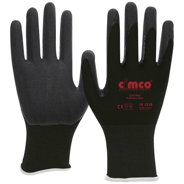 Cimco Cut Pro schwarz 141211 Skärskyddshandskar Storlek (handskar): 11, XXL 1 par
