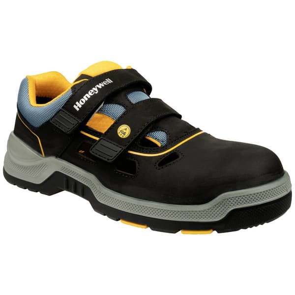 Otter Expander 6551628-43/7 ESD Säkerhetssandaler S1 Skostorlek (EU): 43 Svart, Grå 1 par