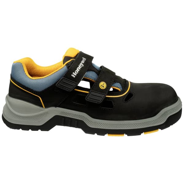 Otter Expander 6551628-43/7 ESD Säkerhetssandaler S1 Skostorlek (EU): 43 Svart, Grå 1 par