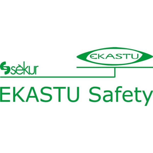 Ekastu C 701 olive/black 466701 Andningsskydd helmask EN 136, EN 148-1 DIN 136, DIN 148-1