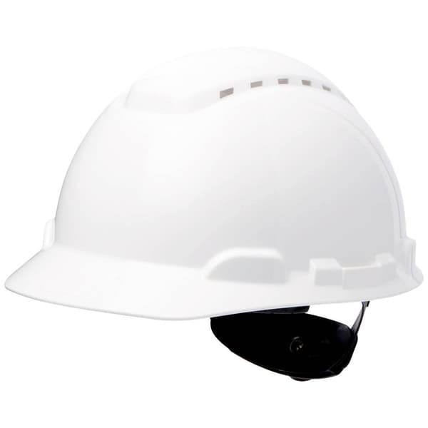 3M H700NVW Skyddshjälm EN 420-2003, EN 388-2003 Vit
