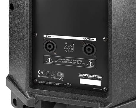 Vonyx VSA10P Passiv högtalare 10" 500W