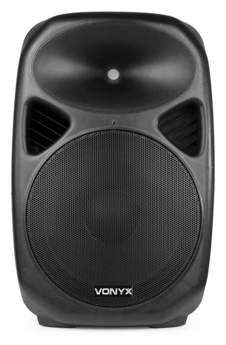 Vonyx SPS15A - 15" aktiv högtalare med Bluetooth och stativ