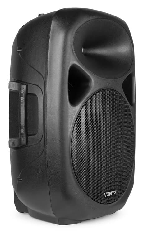 Vonyx SPS15A - 15" aktiv högtalare med Bluetooth och stativ
