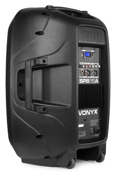 Vonyx SPS15A - 15" aktiv högtalare med Bluetooth och stativ