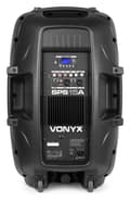 Miniatyrbild 8 av 11: Vonyx SPS15A - 15" aktiv högtalare med Bluetooth och stativ