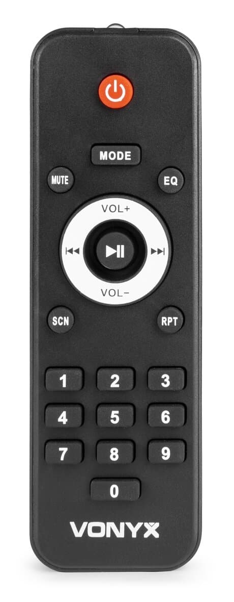 Vonyx SPS15A - 15" aktiv högtalare med Bluetooth och stativ
