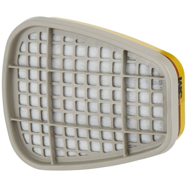 3M 6075 Gase-/Dämpfefilter A1 + Formaldehyd Gasfilter 8 st EN 143 DIN 143
