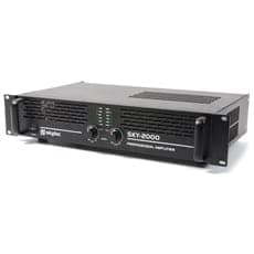 Vonyx PA förstärkare VXA-2000 II 2x 1000W Peak Effekt