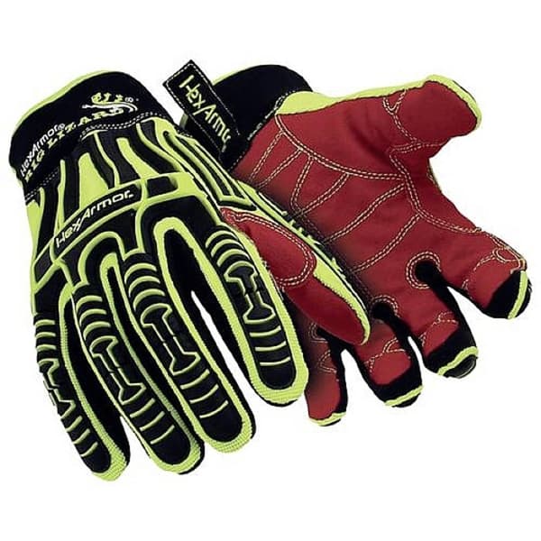 HexArmor Rig Lizard 2021X 6067008 Bomull, Polyester, Elastan Skärskyddshandskar Storlek (handskar): 8 1 par