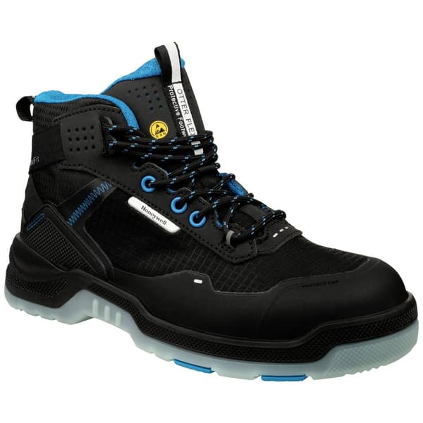 Otter Breather Mid 6551626-42/7 ESD Säkerhetsstövlar S3 Skostorlek (EU): 42 Svart 1 par