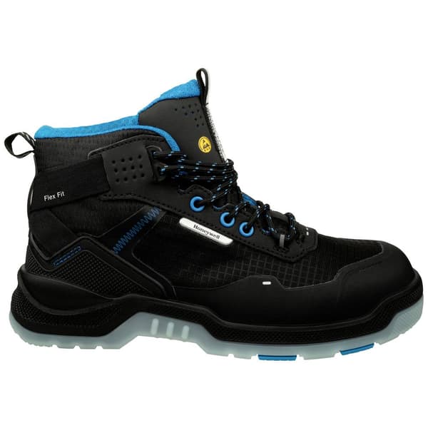 Otter Breather Mid 6551626-42/7 ESD Säkerhetsstövlar S3 Skostorlek (EU): 42 Svart 1 par