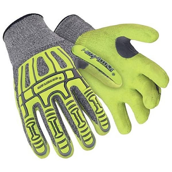 HexArmor Rig Lizard 2090X 6064809 Polyeten, glasfiber, Nylon, Elastan Skärskyddshandskar Storlek (handskar): 9 1 par