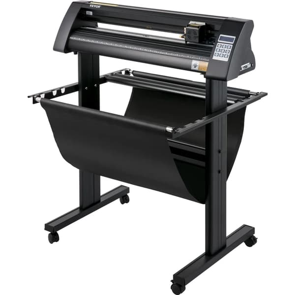 Vinylskärare Plotter, Semi-Automatisk, LED Guide Ljus