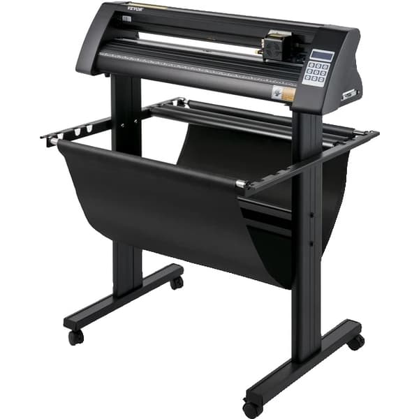 Vinylskärare Plotter, Semi-Automatisk, LED Guide Ljus