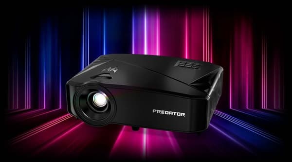 Acer | PREDATOR GD711 | 4K UHD (3840 x 2160) | 4000 ANSI lumens | Black Svart