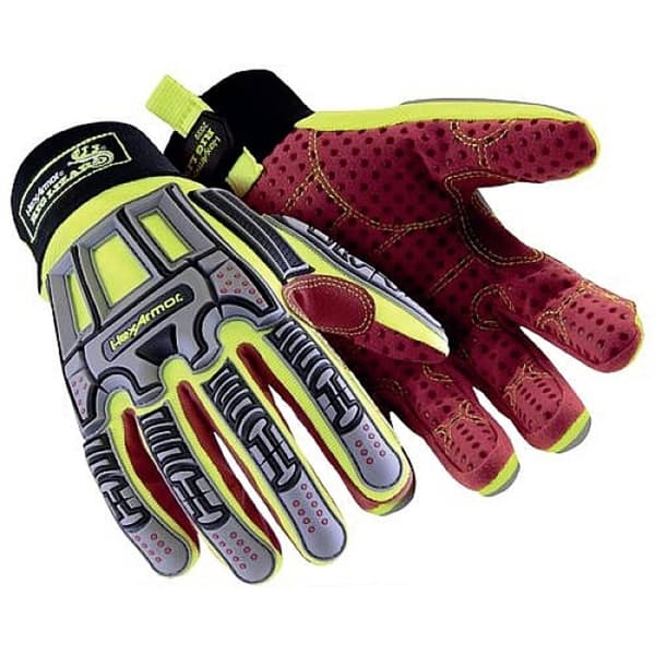 HexArmor Rig Lizard 6068210 Konstläder, Aramidfiber Skärskyddshandskar Storlek (handskar): 10 1 par