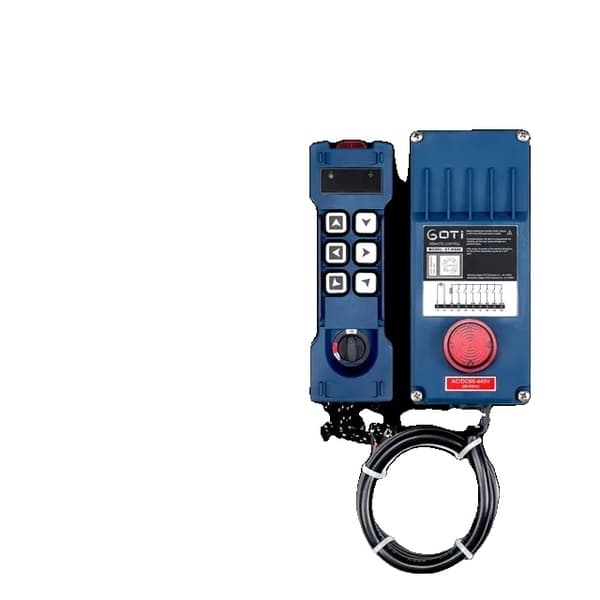 Industriel Radio Trådløs Kranløft Fjernbetjening, 6 Kanal, Erstat UTING F21-E1B, 65-440V UHF 1T1R 65-440V UHF 1T1R