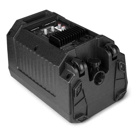Vonyx VSA08BT aktiv högtalare Bluetooth - 250W Peak Power, dubbelförstärkt med mp3-spelare