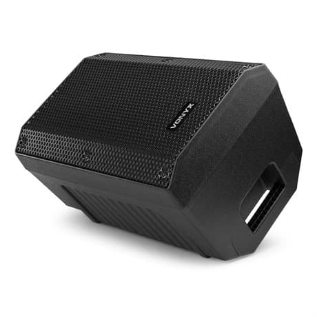 Vonyx VSA08BT aktiv högtalare Bluetooth - 250W Peak Power, dubbelförstärkt med mp3-spelare