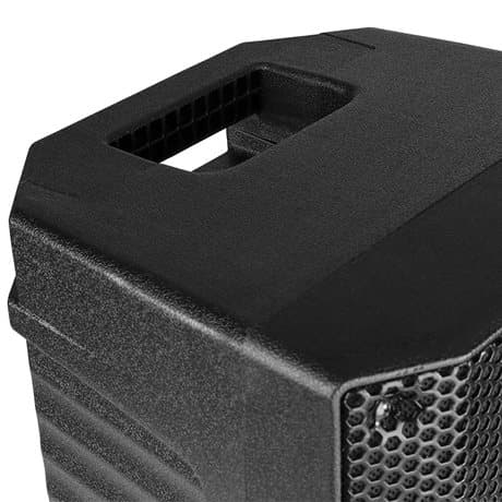 Vonyx VSA08BT aktiv högtalare Bluetooth - 250W Peak Power, dubbelförstärkt med mp3-spelare