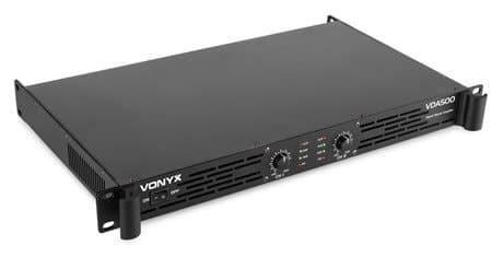 Vonyx VDA500 Klass D Digital 2 x250w