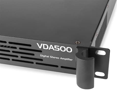Vonyx VDA500 Klass D Digital 2 x250w