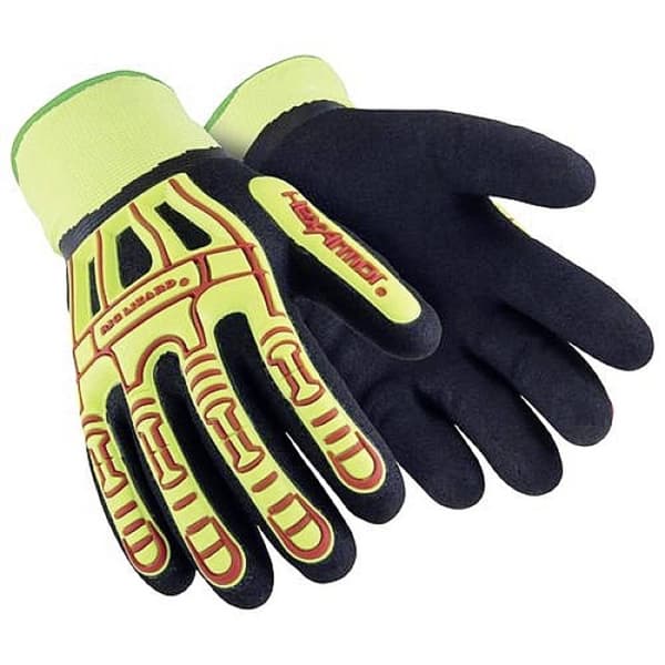 HexArmor Rig Lizard 2099 6064609 Akryl , glasfiber, Nylon Skärskyddshandskar Storlek (handskar): 9 1 par