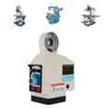 Miniatyrbild 1 av 2: CNC-fräsmaskin X-axelmatningsmotor, hastighet 0-210 RPM, diameter 16mm,16 millimeter, Vit