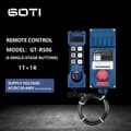 Miniatyrbillede 2 af 2: Industriel Radio Trådløs Kranløft Fjernbetjening, 6 Kanal, Erstat UTING F21-E1B, 65-440V UHF 1T1R