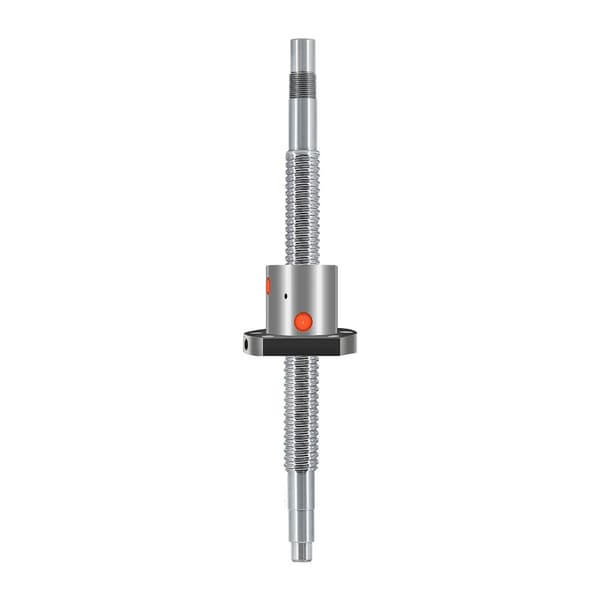 Kugleskrue, Rullet SFU1605 SFU1604 SFU1610, Enkelt Dobbelt Møtrik, SFU1605 Enkelt møtrik, 800mm
