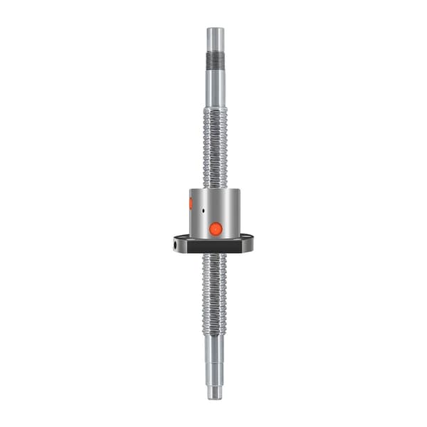 Kugleskrue, Rullet SFU1605 SFU1604 SFU1610, Enkelt Dobbelt Møtrik, SFU1605 Enkelt møtrik, 800mm