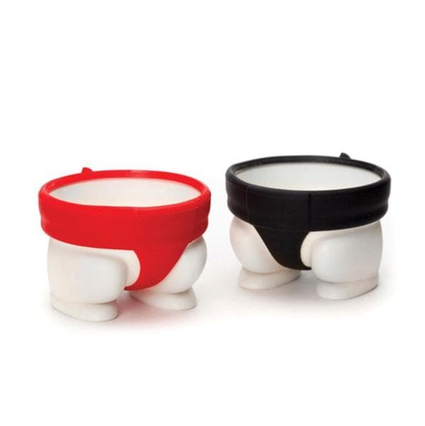 Äggkoppar (2-pack) Peleg Design - Sumo Eggs