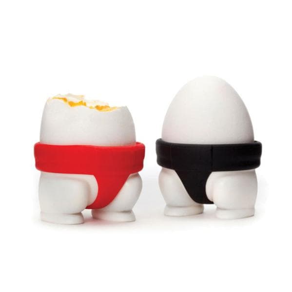Äggkoppar (2-pack) Peleg Design - Sumo Eggs