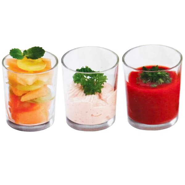6x Dessertglass