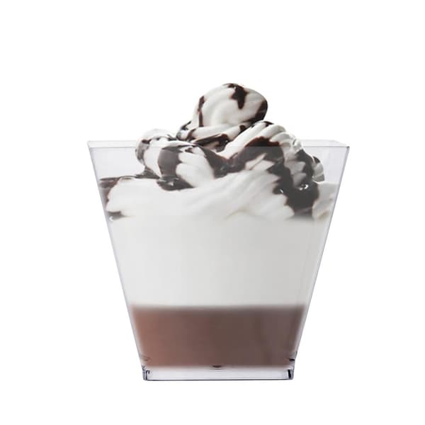 25x Dessertskålar i Plast