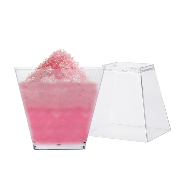 25x Dessertskålar i Plast