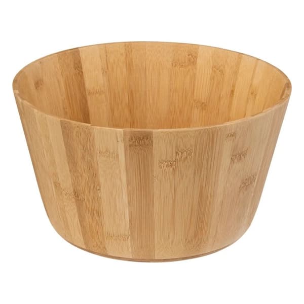 Salladsskål i Bambu - 30 cm