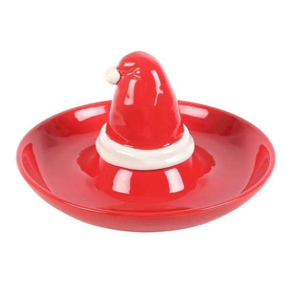Something Different Chip And Dip Santa Hat Dish