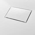 Miniatyrbillede 3 af 8: vidaXL brusekar SMC 90 x 80 cm hvid
