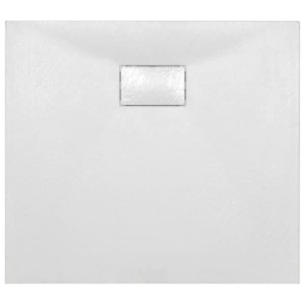 vidaXL brusekar SMC 90 x 80 cm hvid