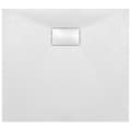 Miniatyrbillede 5 af 8: vidaXL brusekar SMC 90 x 80 cm hvid