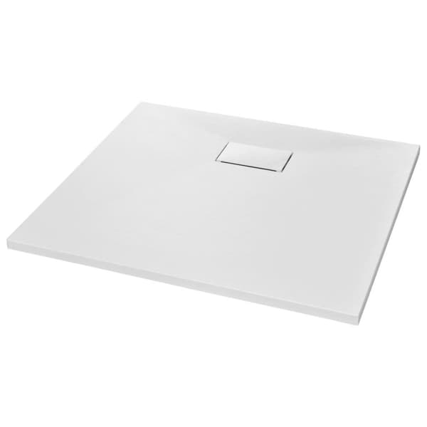 vidaXL brusekar SMC 90 x 80 cm hvid