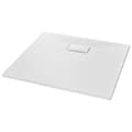 Miniatyrbillede 1 af 8: vidaXL brusekar SMC 90 x 80 cm hvid