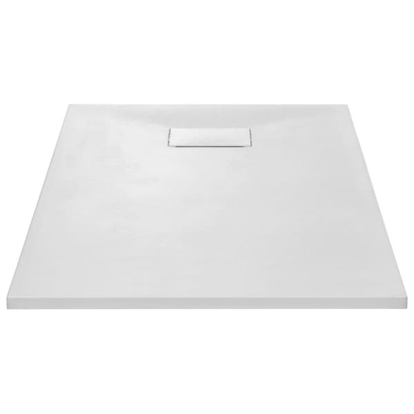 vidaXL brusekar SMC 120 x 70 cm hvid