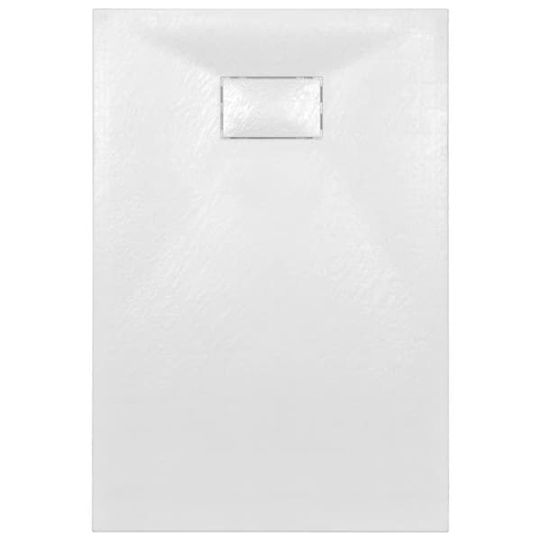 vidaXL brusekar SMC 120 x 70 cm hvid